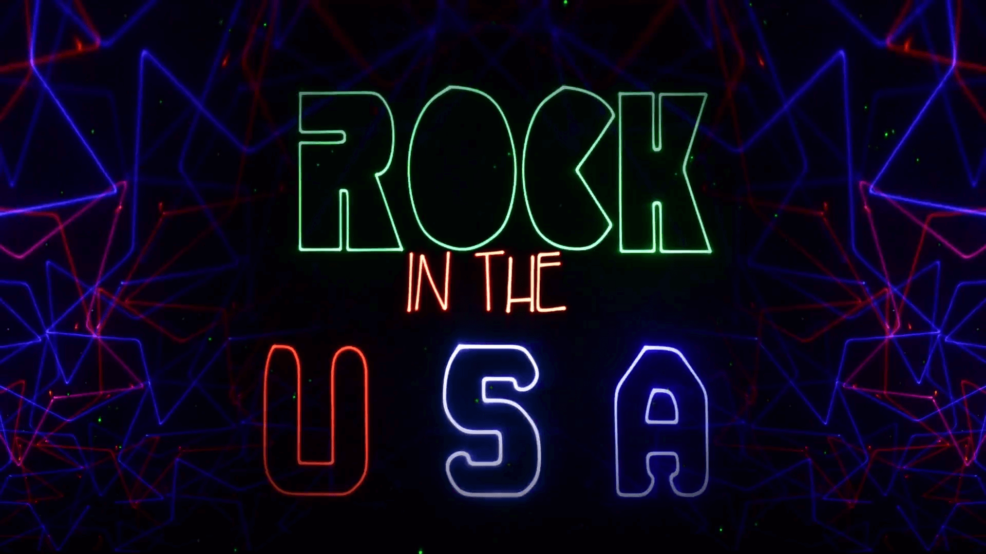 laser rock show