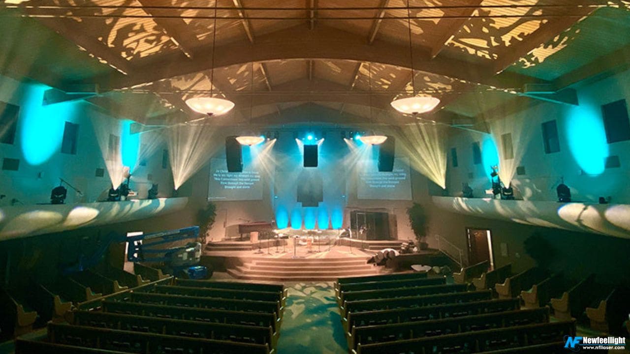 Church Lighting Examples