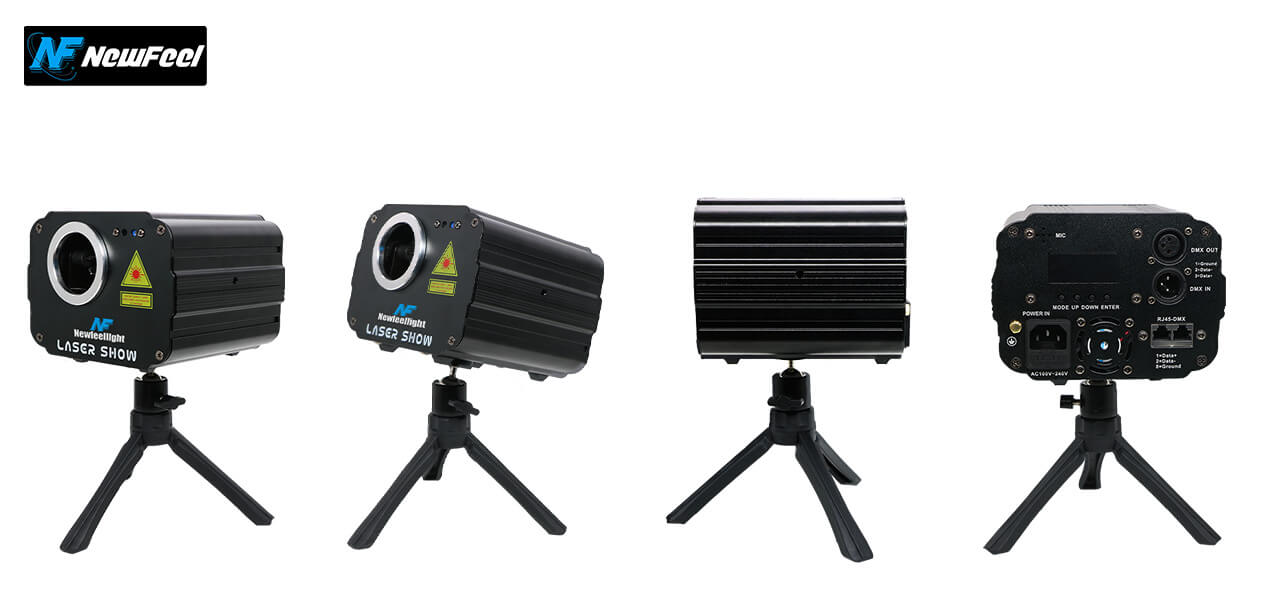 Laser BlackCube, the NEW FEEL smallest and first APP Control RGB