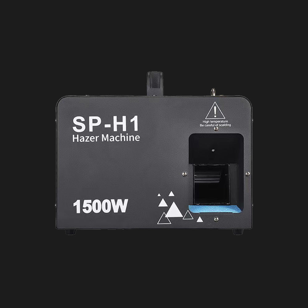 Hazer machine vs fog