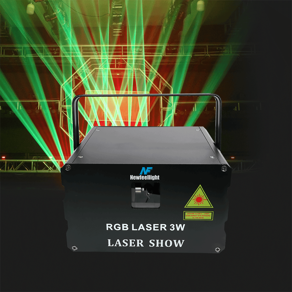 F9 Series 3W/5W ILDA Laser Lights