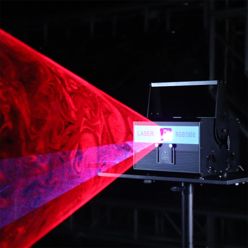 WANTA様　RGB animation laser light 7カラーレーザ RGB 4/5W Animation Laser Light - Animation Laser, Laser Show