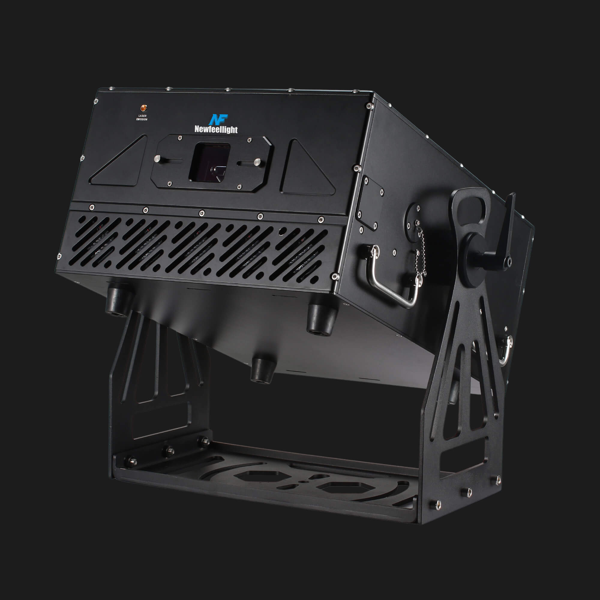 IP65 RGB Laser Projector for Outdoor Shows & Stage Lighting