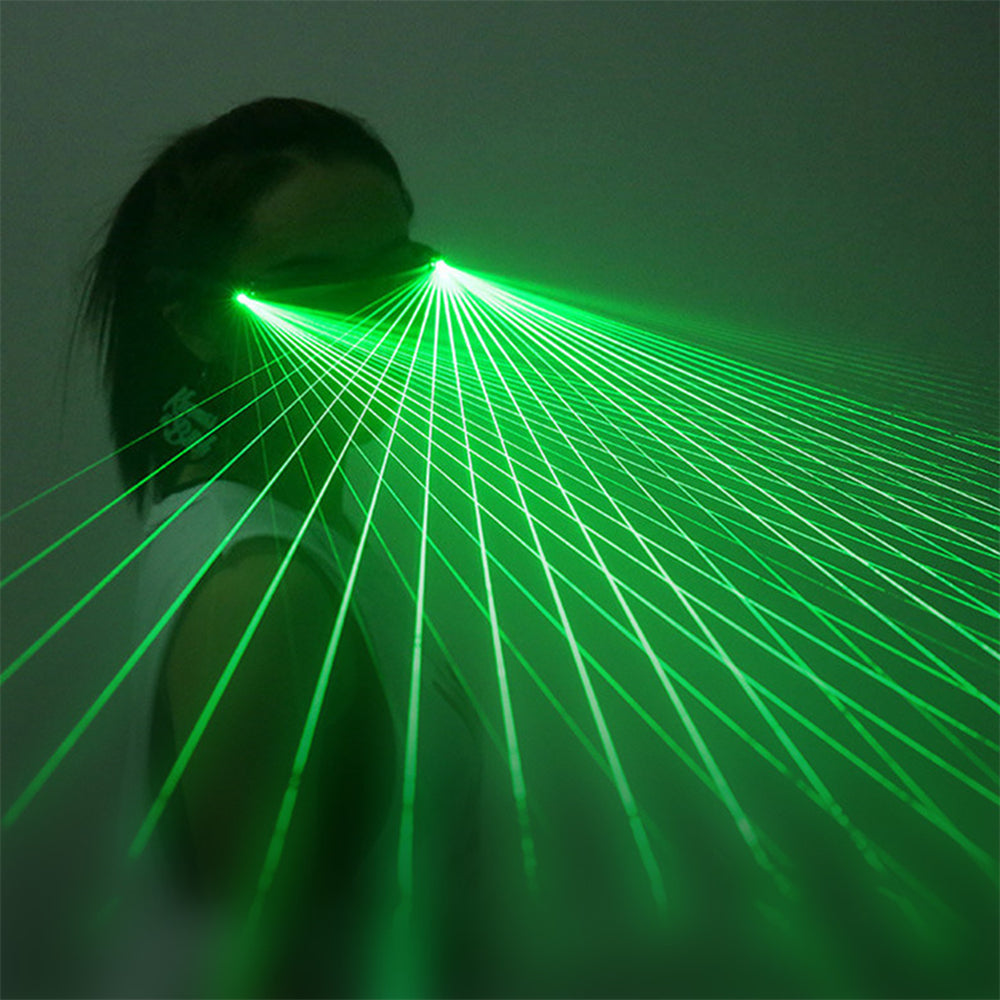 Newfeel Green Laser Glasses for DJ Performances & Halloween Parties NF-LG650 / Green / 1PCS