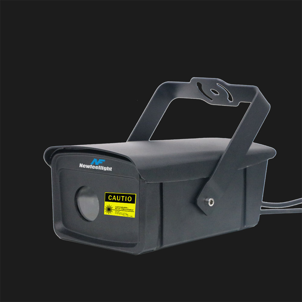 Waterproof 2W/3W DMX RGB Christmas Animation Laser Lights projector Outdoor lights
