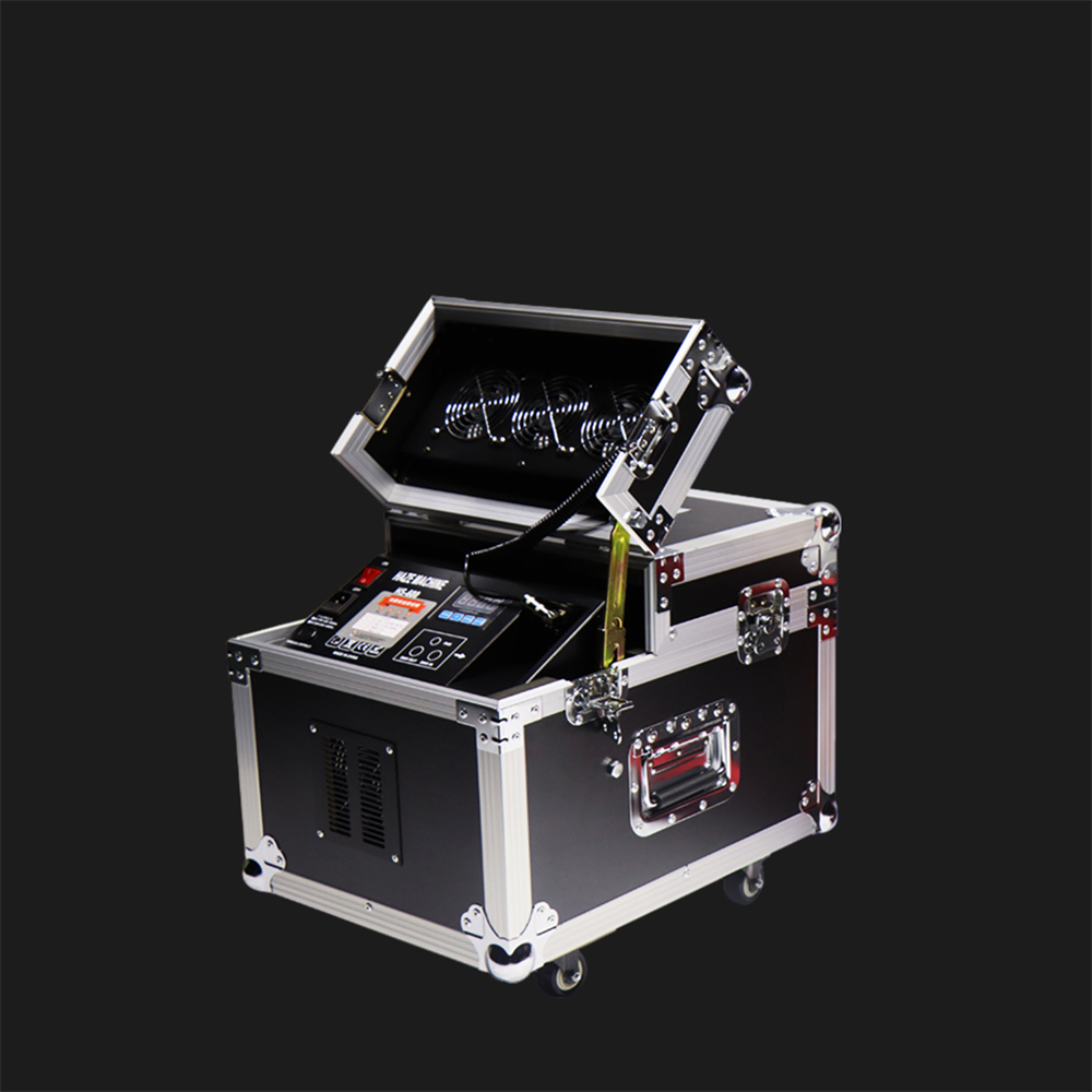NF-HZ600 Ultimate Haze Machine Durable Flight Case 600W Dual Control