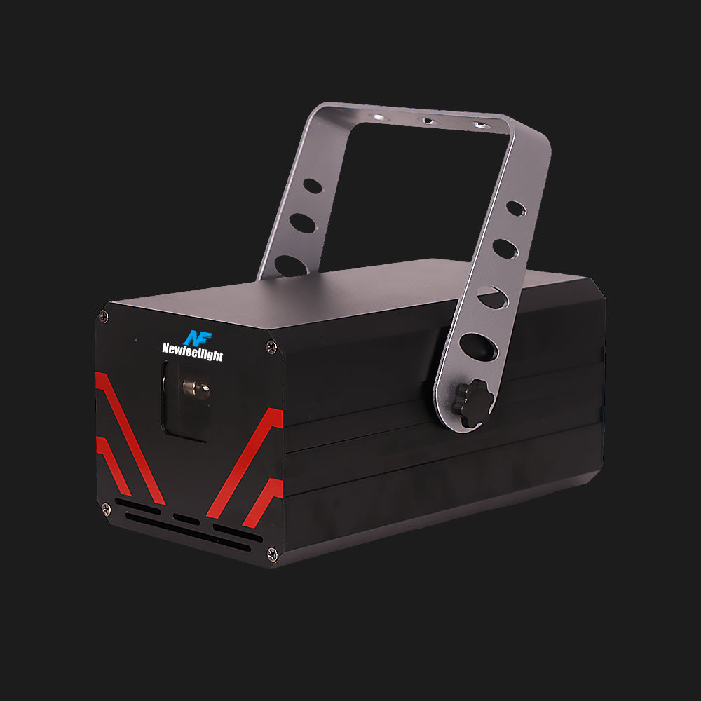 High Power 5W RGB Laser Stage Lighting Effect ILDA Wedding