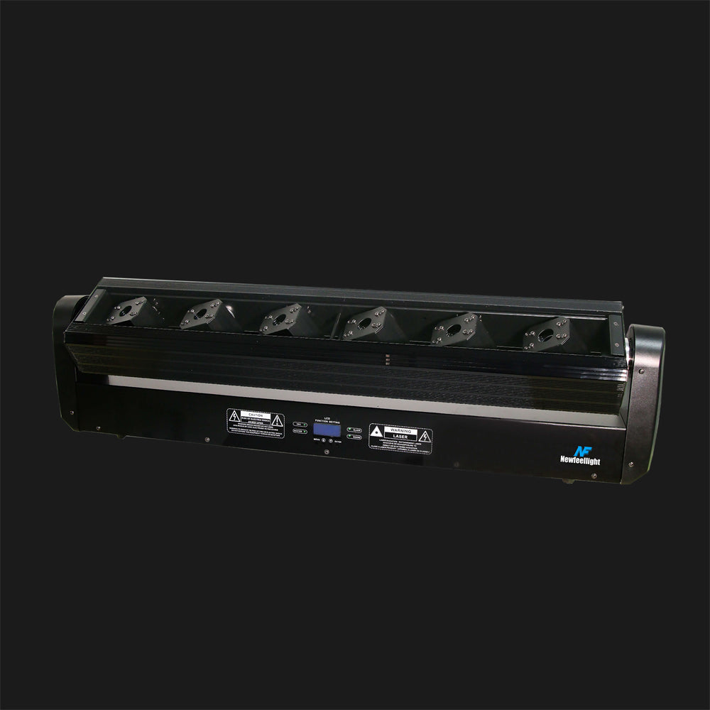 Eyes RGB Laser Moving Head Full Color Stage Laser Lights Monster DJ Party Club Show