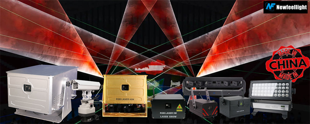 Best Laser Lights for Events and Industry