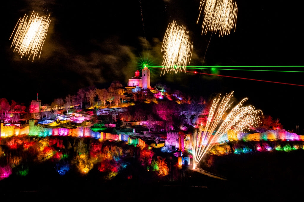 Sound and Laser Light Show in Veliko Tarnovo: An Audiovisual Feast