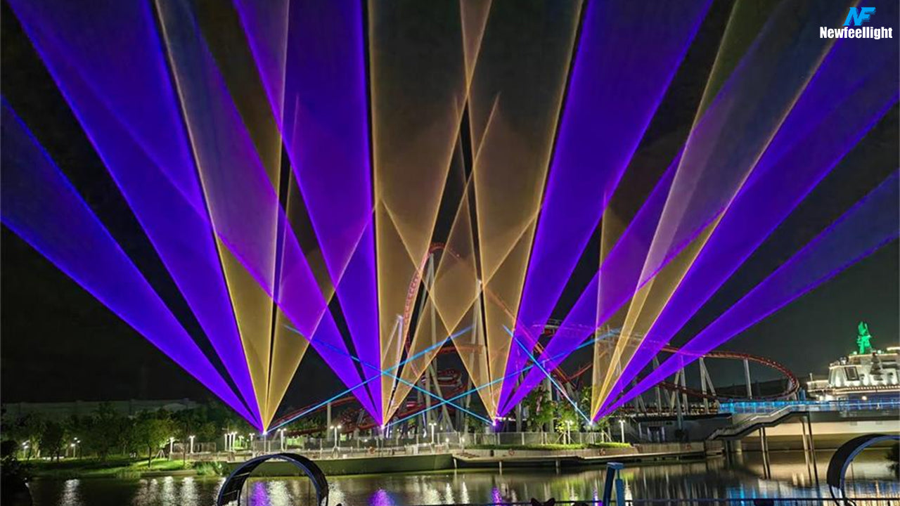 Brightening the Dark: How Laser Light Show Transform Events into Spectacles