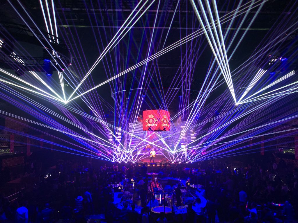Best Laser Lights Projector – Application of Light Sources in Stage an