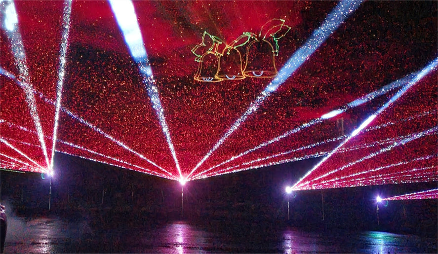 How Do You Begin With Lasers in stage lights