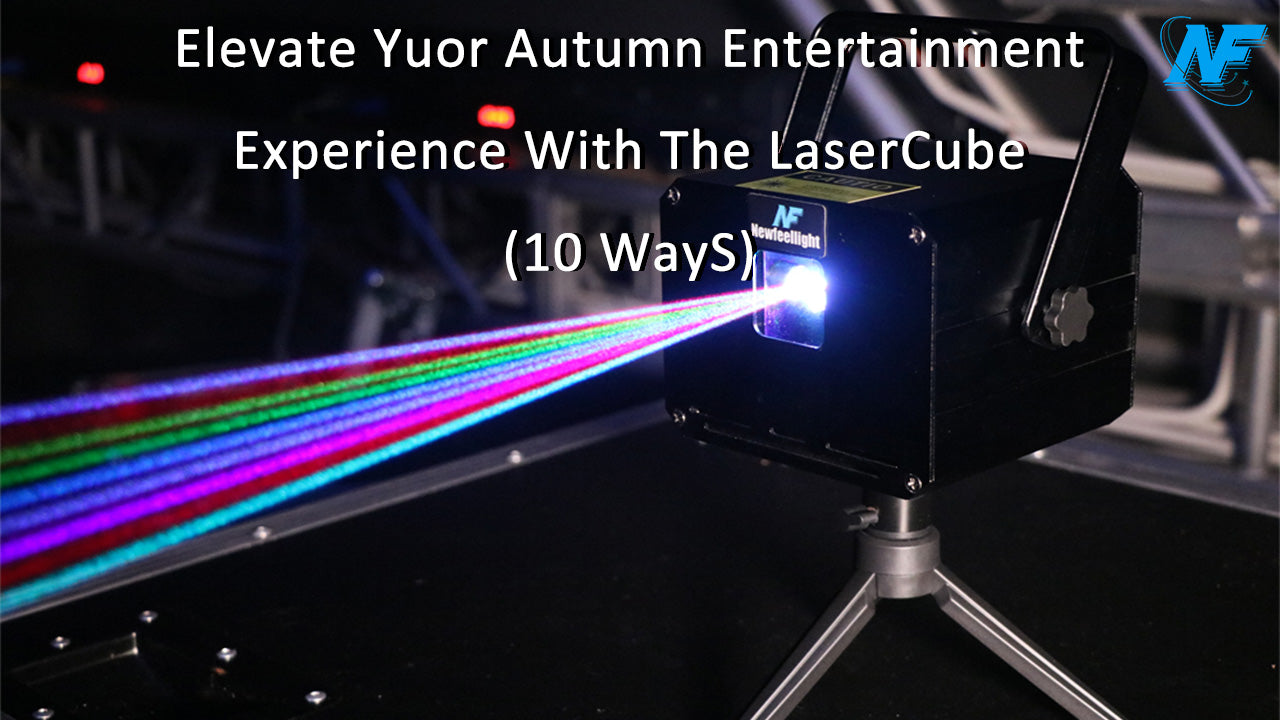 ELEVATE YOUR Autumn Entertainment Experience WITH THE LASERCUBE (10 WAYS)