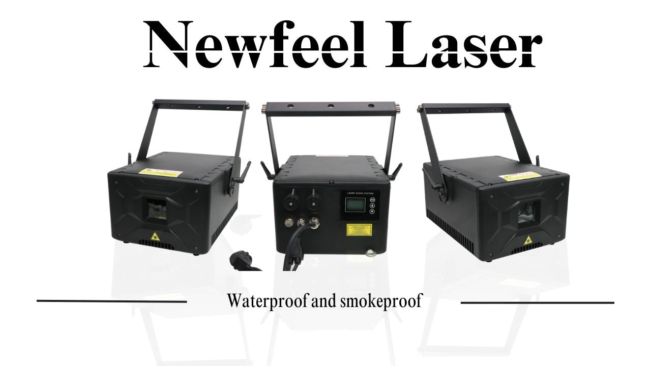 Lazer Light Machine A3 Series 15W Laser Lights: Designed for Bars, Nightclubs, and DJ Show