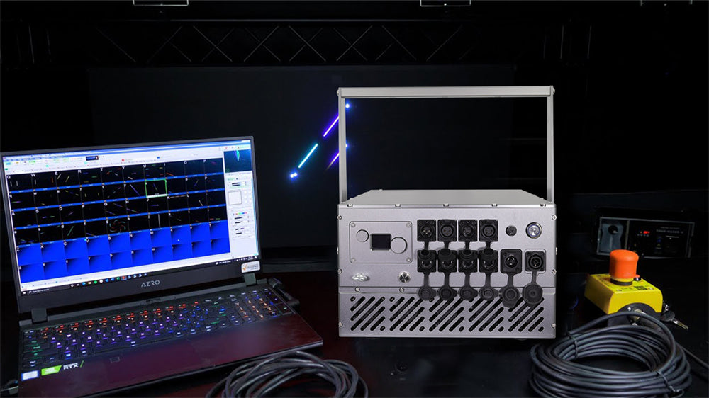 outdoor laser light show projector-FB4 Laser