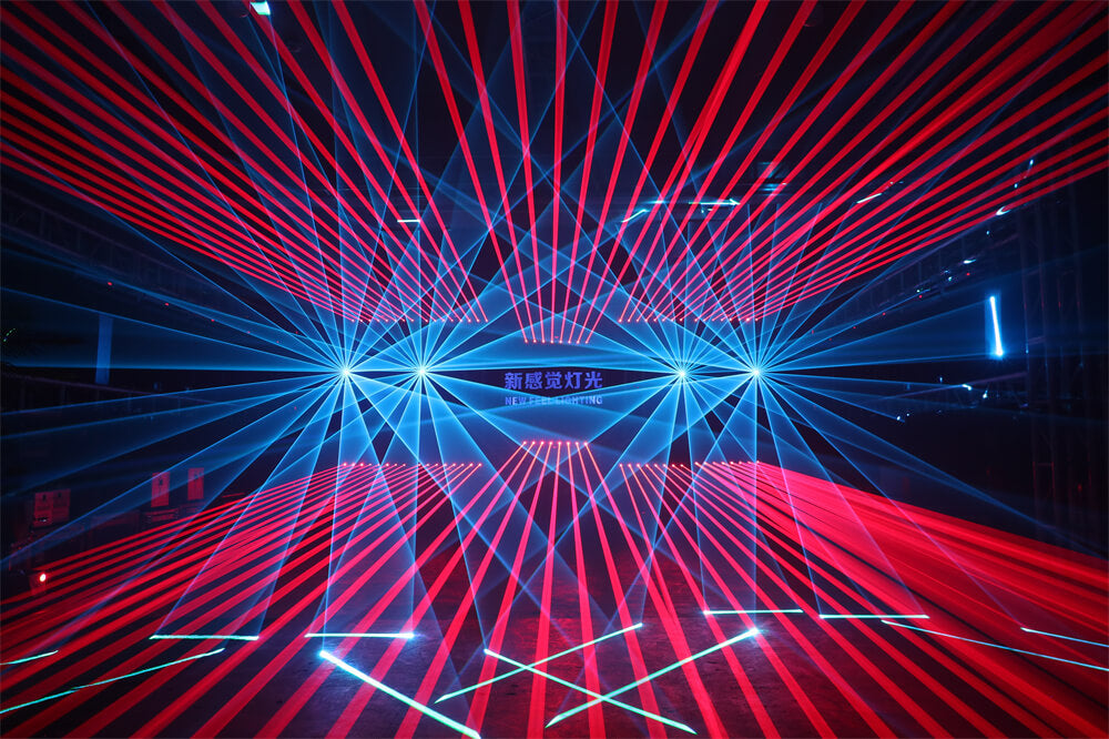 Exploring the Brilliance of Portable Laser Light Show with Barra Laser RGB
