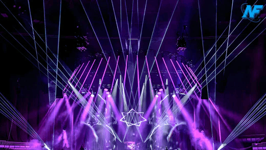 Moving Head Laser stage