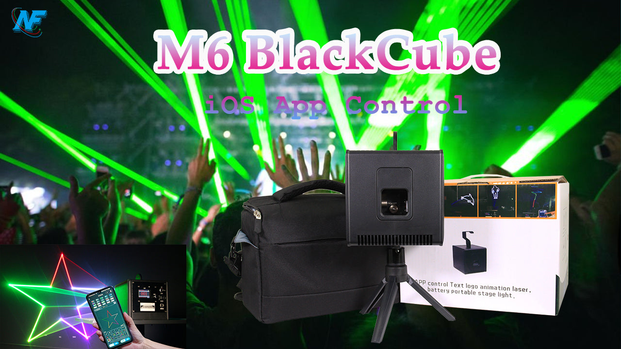 Exploring RGB Laser Light Projector