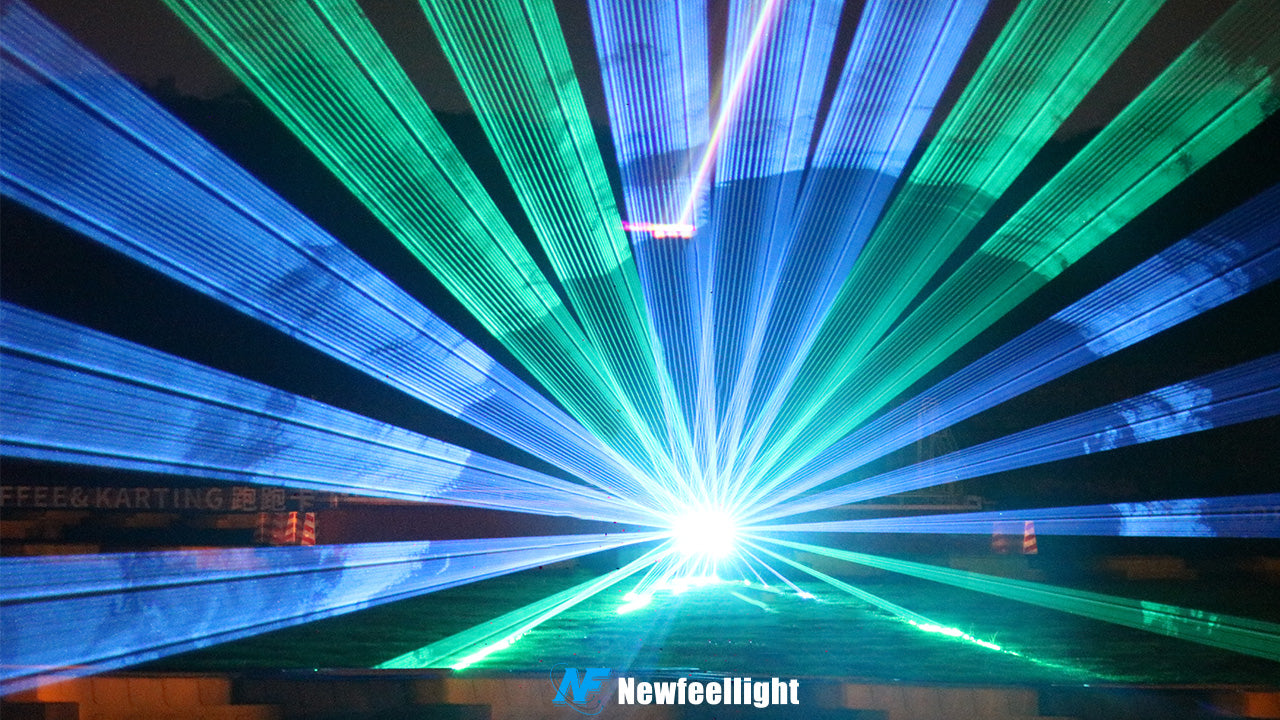 Laser Light Shows in The World
