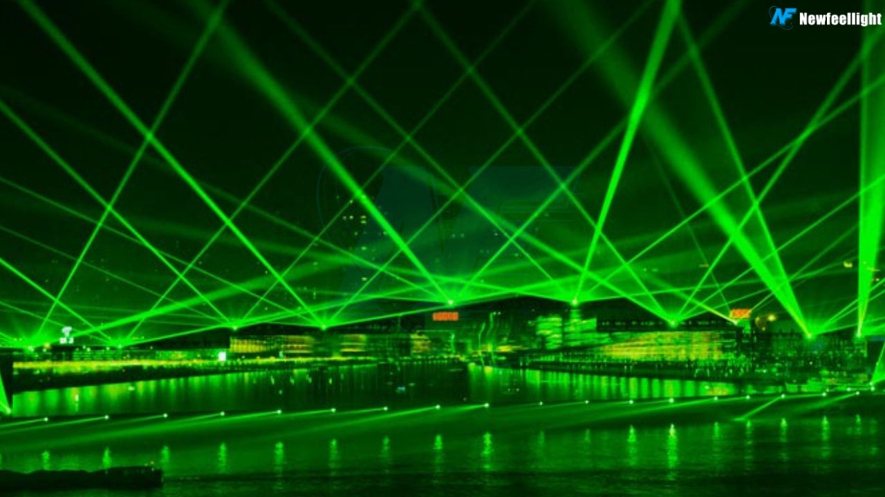 200W Laser Light Projector Newfeel Sky Laser Projector Guide for Outdoor Shows