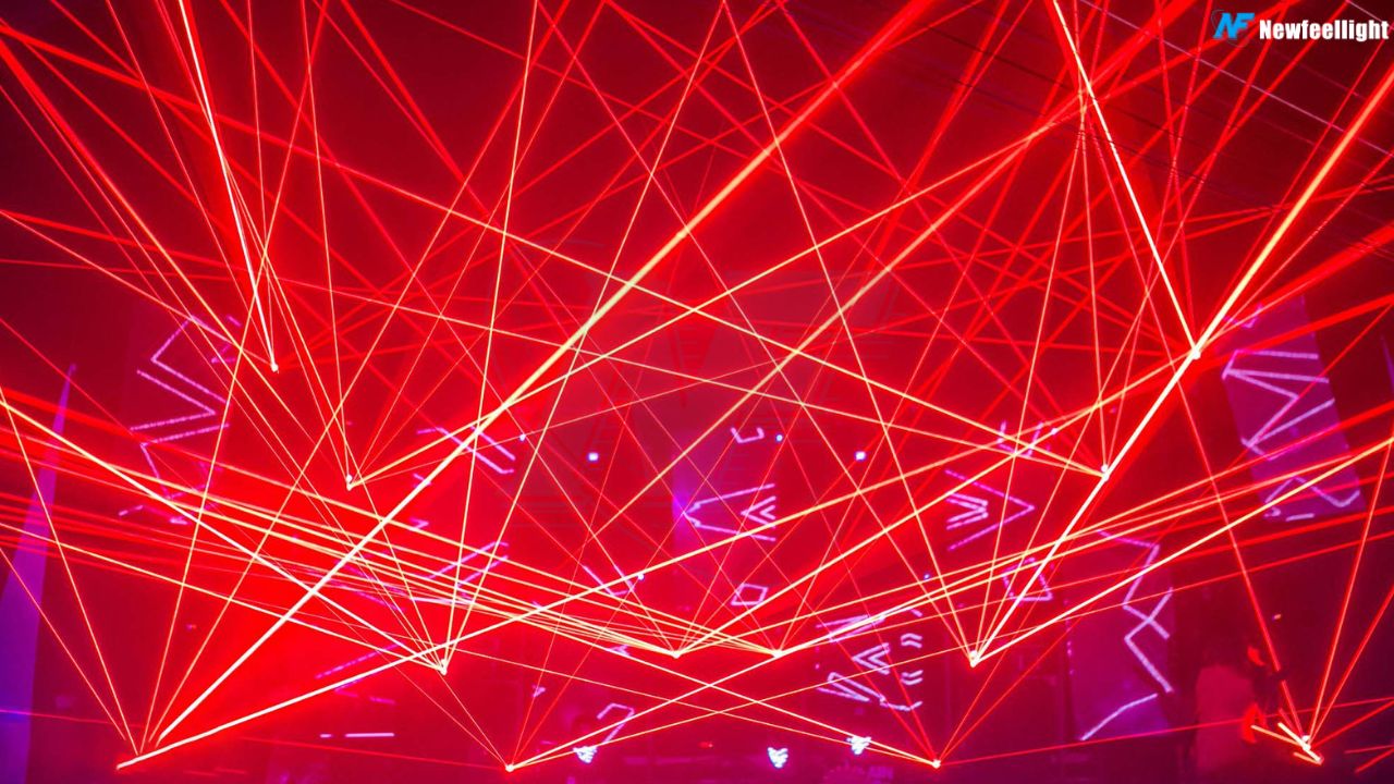 F6 RGB Laser Light Projector with 6 Beams for Epic DJ and Stage Shows