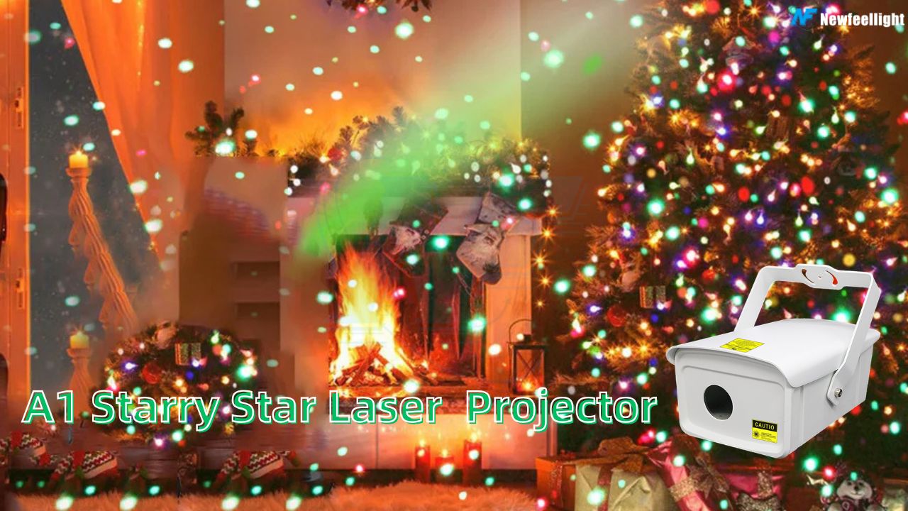 Best Holiday Starry Laser Light Projectors for Indoor and Outdoor Christmas Displays