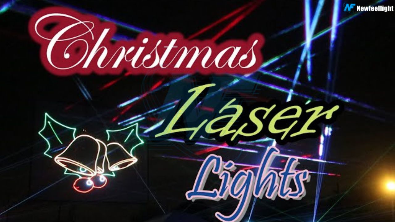 Newfeel M7 LaserCube – Best Christmas Projector Lights for Outdoor Holiday Laser Displays