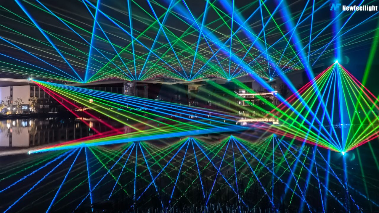 Outdoor Laser Light – Transform Landmarks and Events with the NewFeel F5700