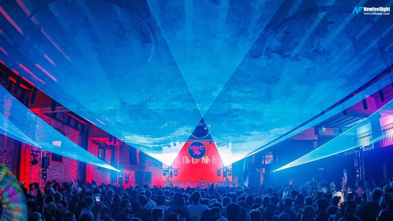 Why Newfeel SF2 is the Best DJ Laser Light and Outdoor Laser Light Projector for Clubs and Events