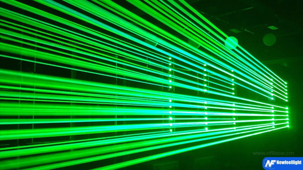 How moving head laser beam lights are revolutionizing outdoor events and dj stage lighting