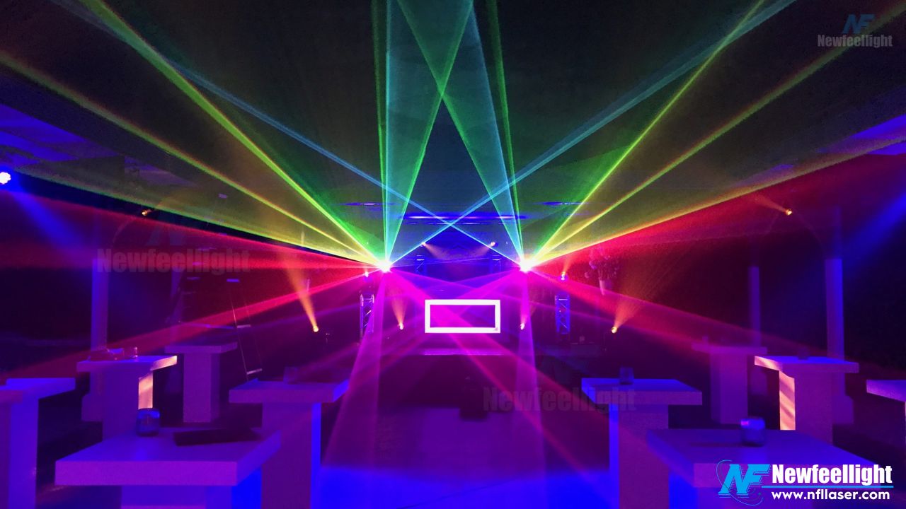 Best Laser Projector for DJ and Event Lighting NF660 Series Review