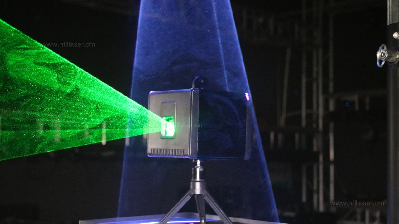 Best DJ Laser Light Show With M7 Laser Cube RGB Laser Projector