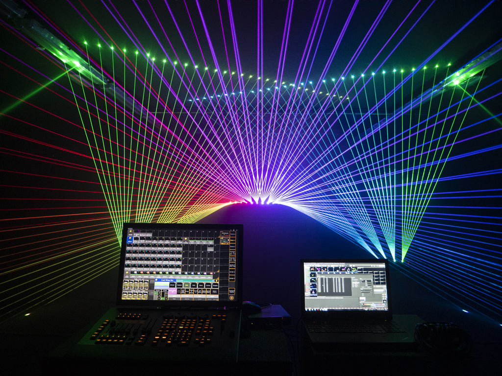 Light Controller Visualizer Dmx Light Show Simulator | Shelly Lighting