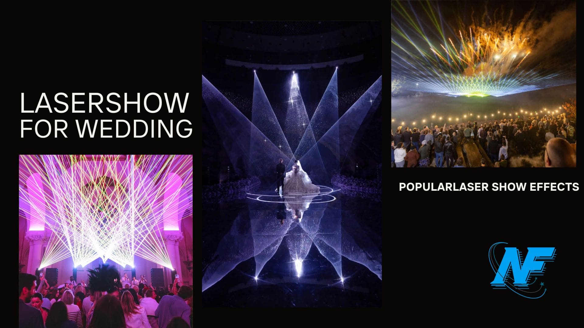 laser for wedding-banner