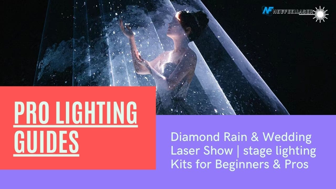 laser stage light for wedding event guide