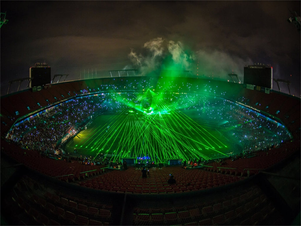 5 Innovative Ways to Utilize Laser Light Technology in Sporting Events