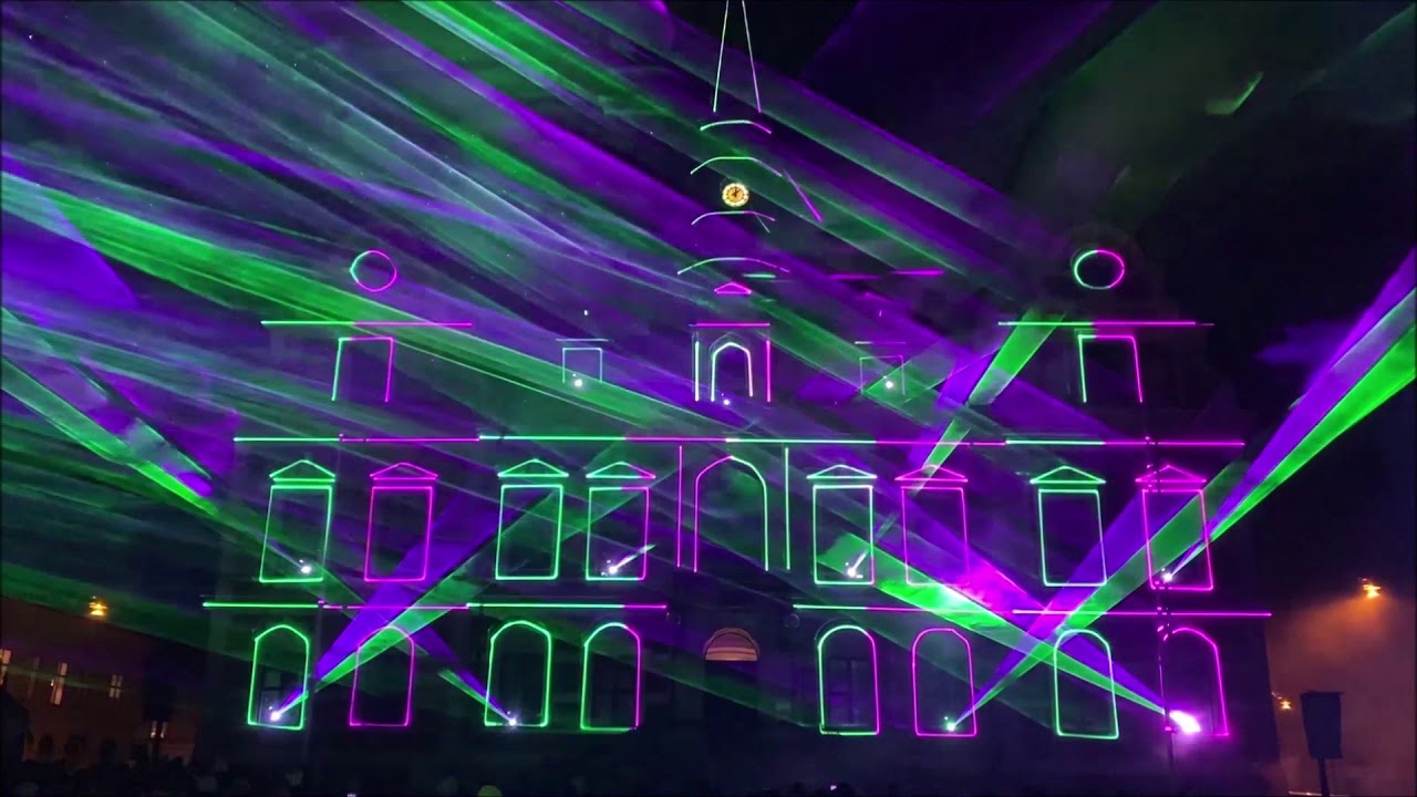 The Amazing World of Laser Mapping in Stage Lighting