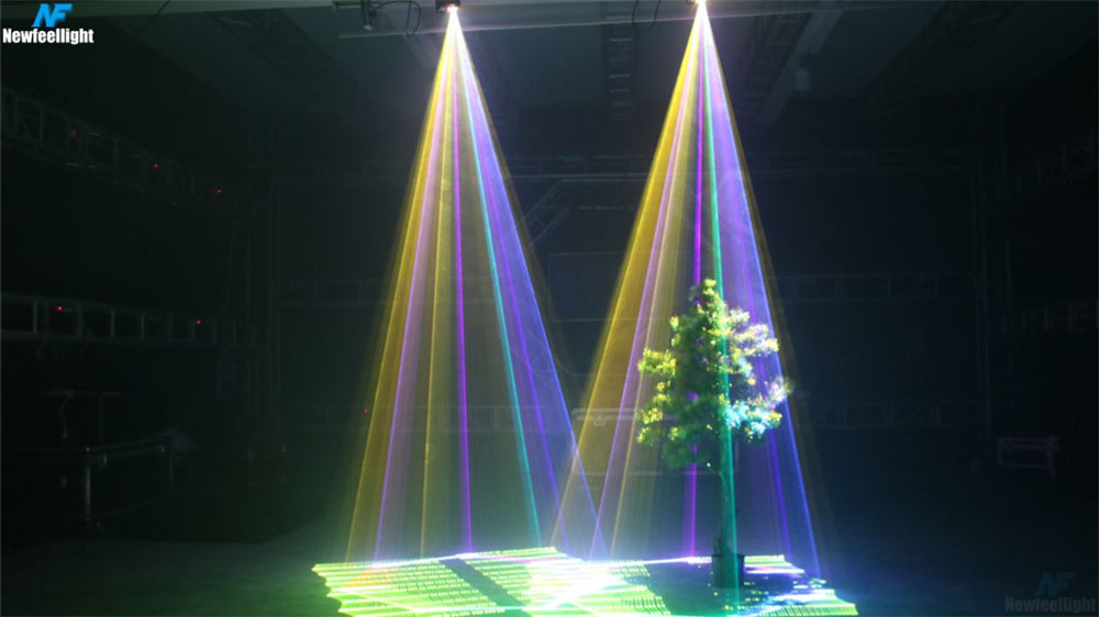 outdoor holiday laser lighting A1