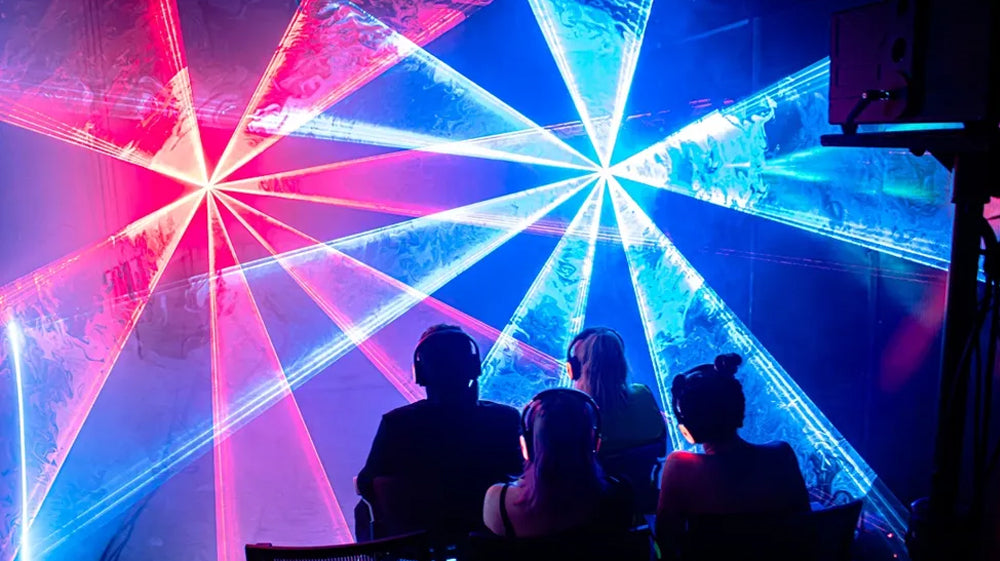 Best laser light projectors for concerts festivals theaters and outdoor events