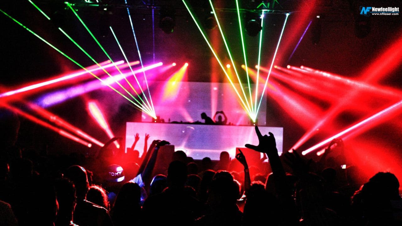 Best Laser Lights for DJs and Holidays by Newfeel