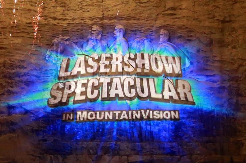 How Long Is The Stone Mountain Laser Show