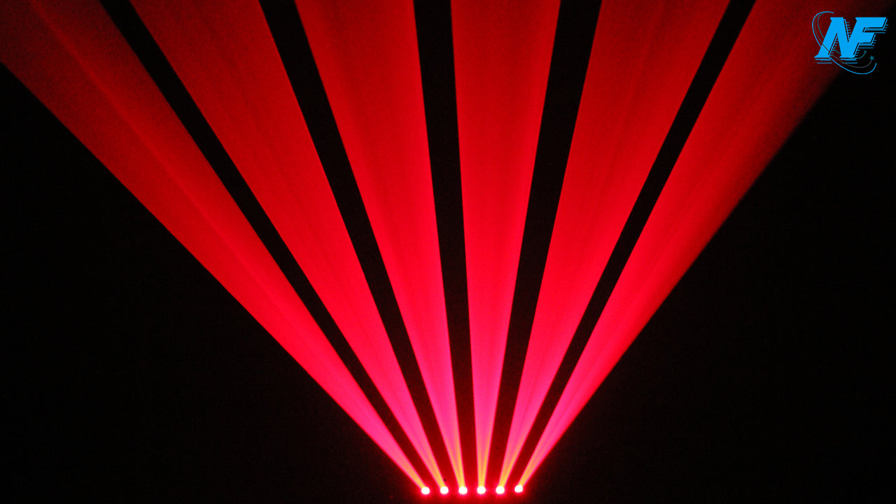 Festival Laser Light Shows: A Mesmerizing Display of Animation and Tec