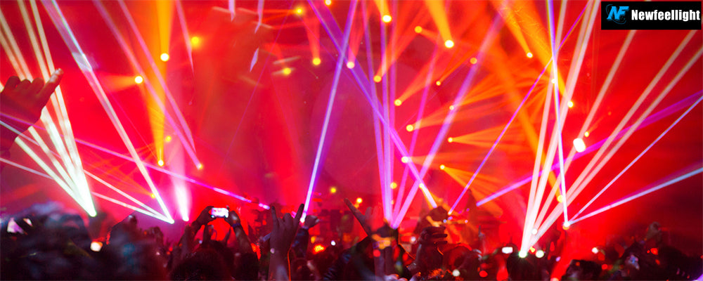 Top Stage Lasers and Strobe Lights for DJs Parties and Concerts