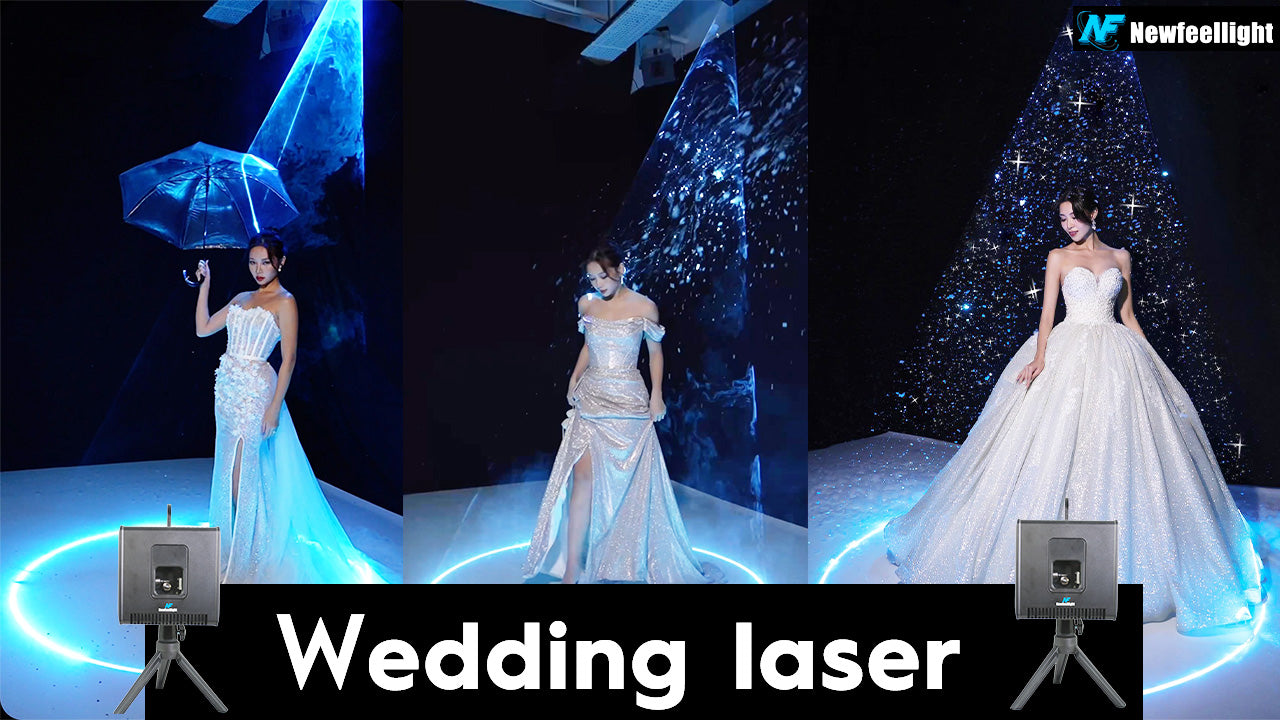 Transform Your Wedding with LaserCube