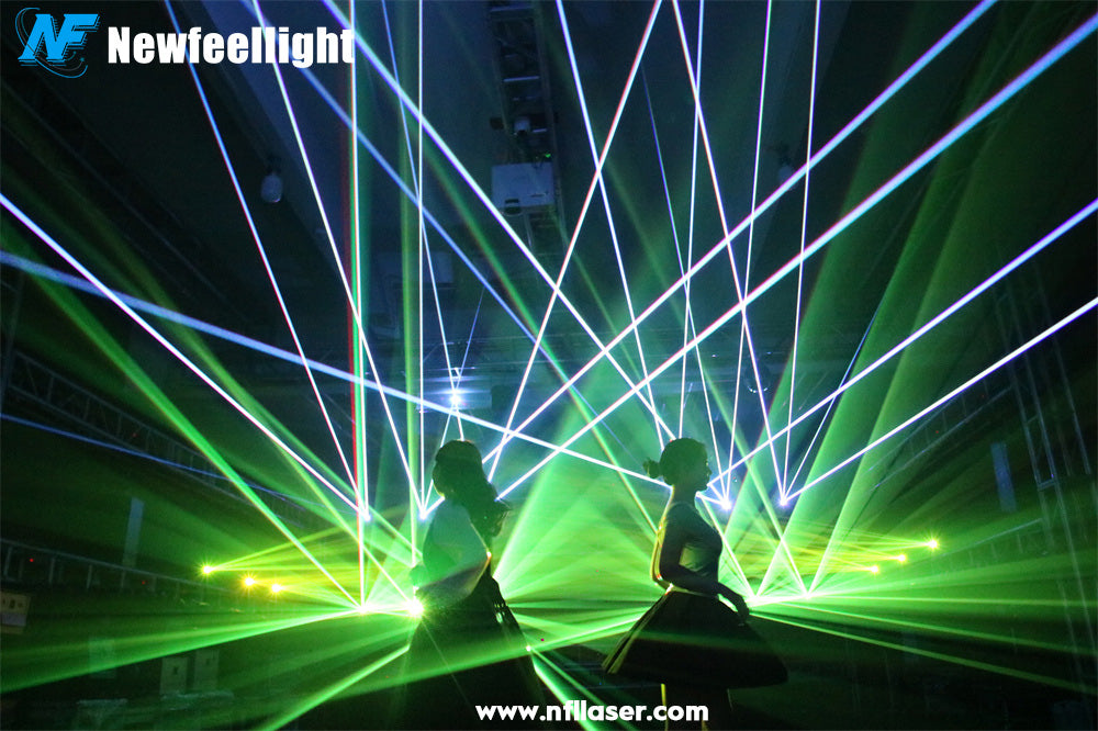 Synchronizing Laser Light Shows with Music