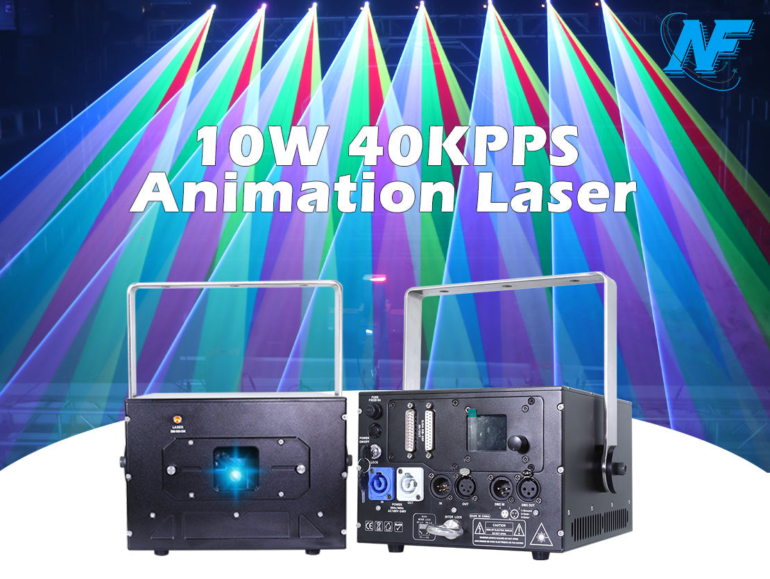 The Guide to Stage Laser Lights