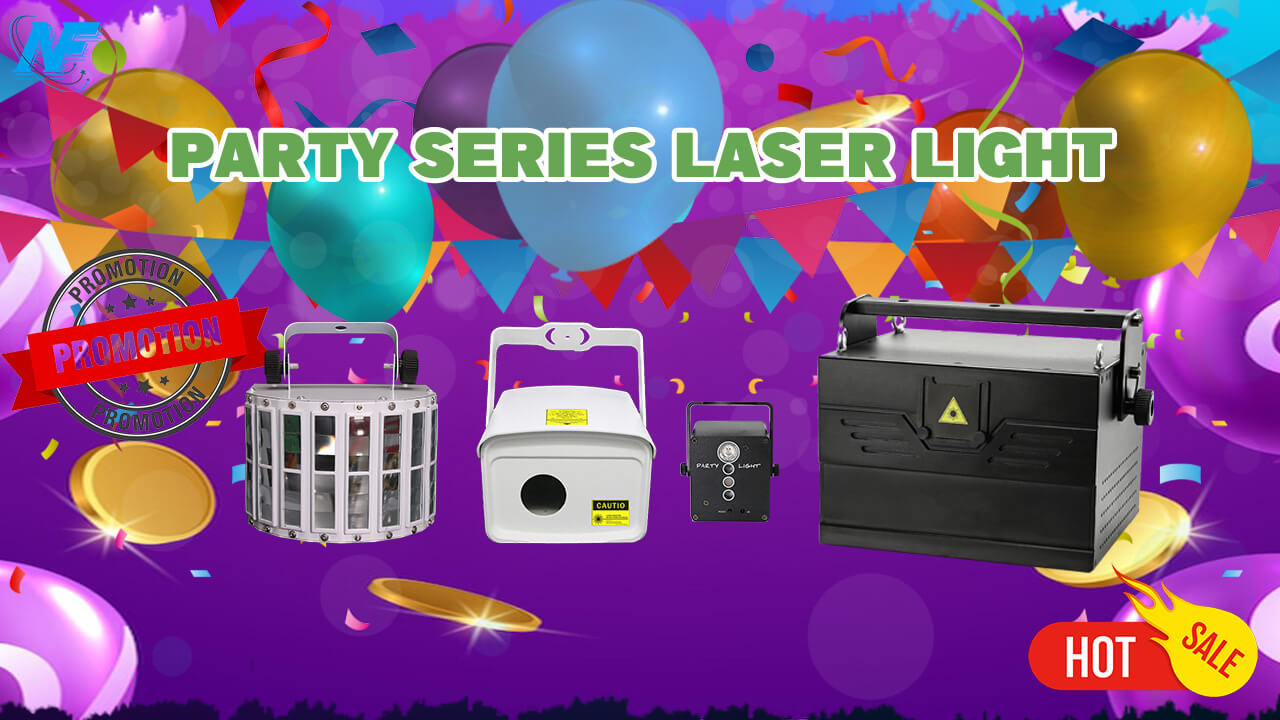 Safe and Spectacular: Choosing the Right Laser Lights for Family Parties