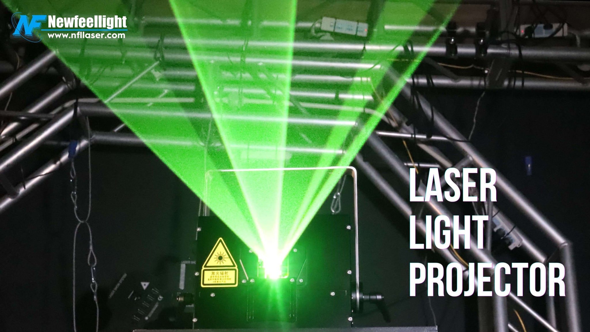 Laser Lights Guide for Stage, DJ & Events