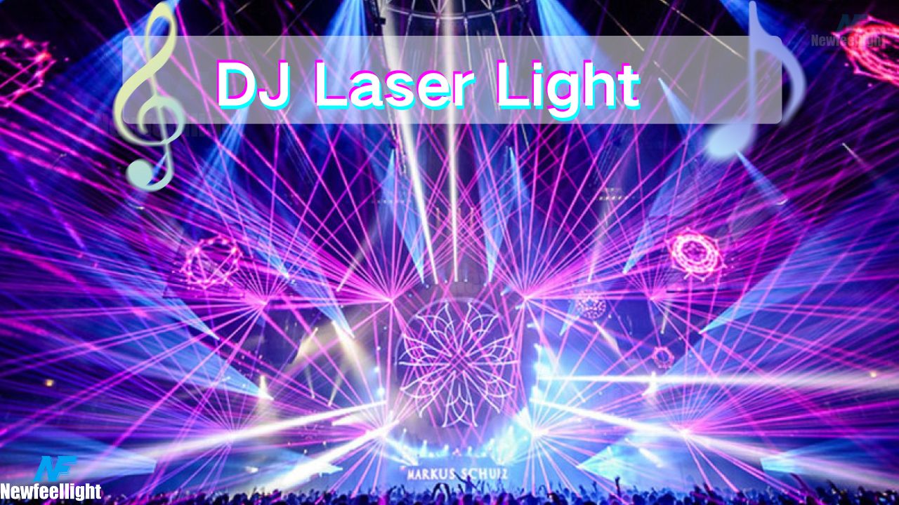 DJ laser light 